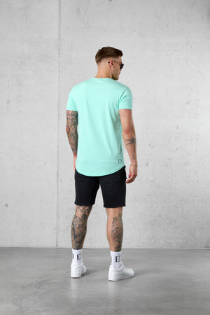 ICEGREEN VACATION SERVICES LOGO TEE