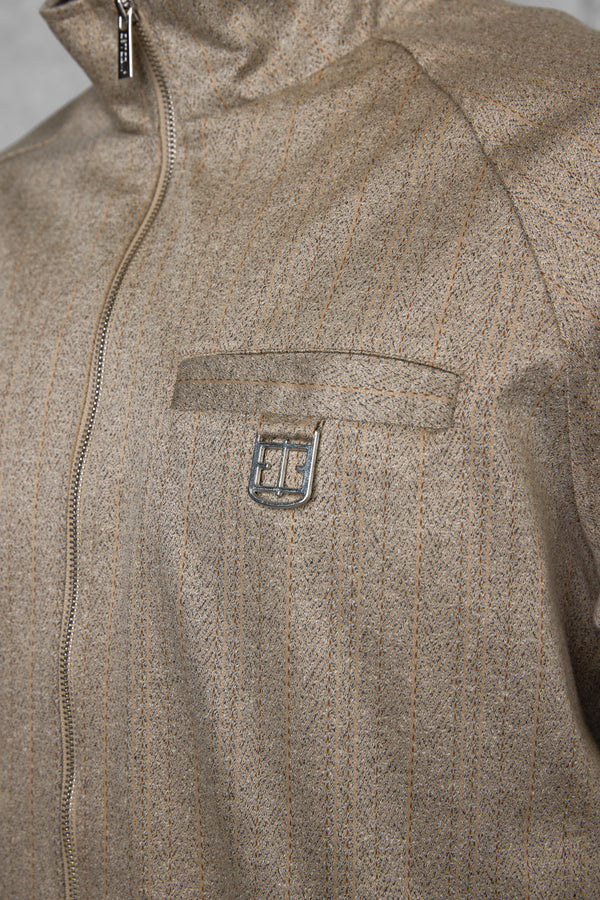 LIGHTBROWN ICON JACKET