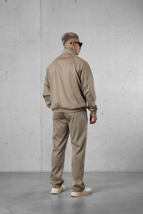 LIGHTBROWN ICON TAILORED PANTS
