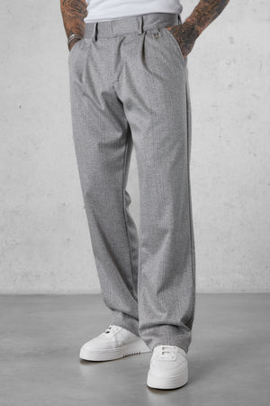 LIGHTGREY ICON TAILORED PANTS
