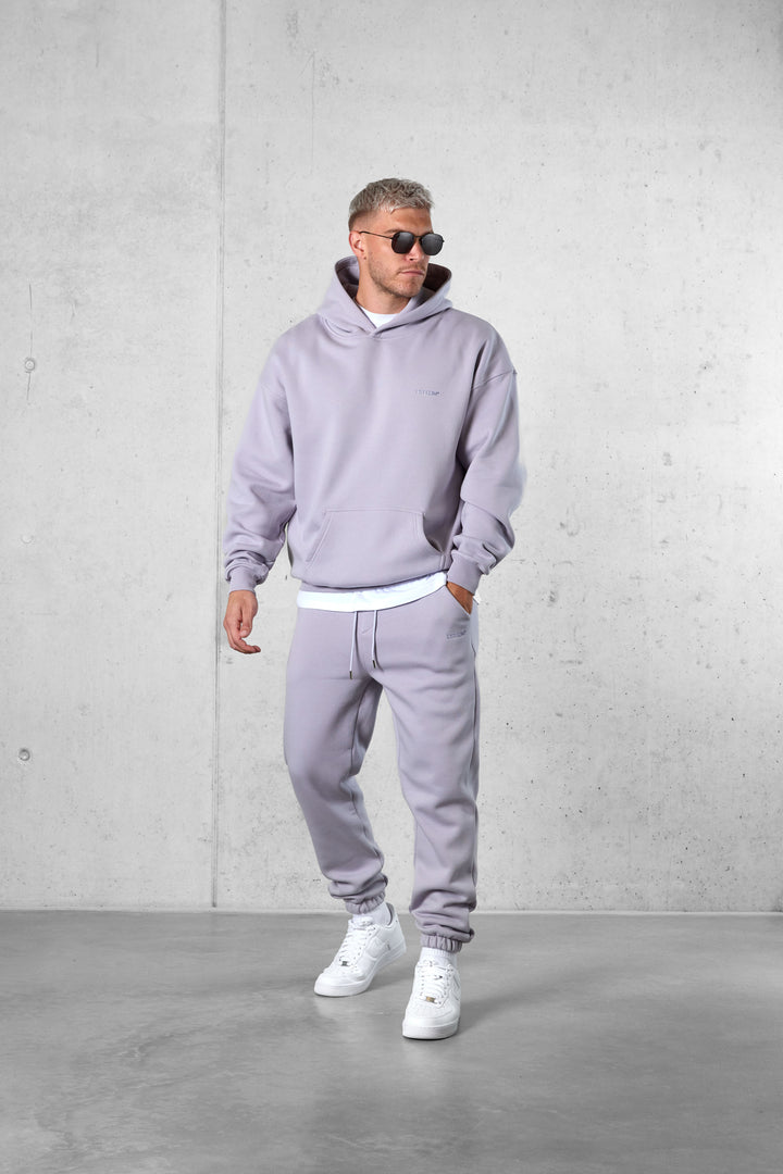 LILAC ESSENTIAL OVERSIZED HOODIE