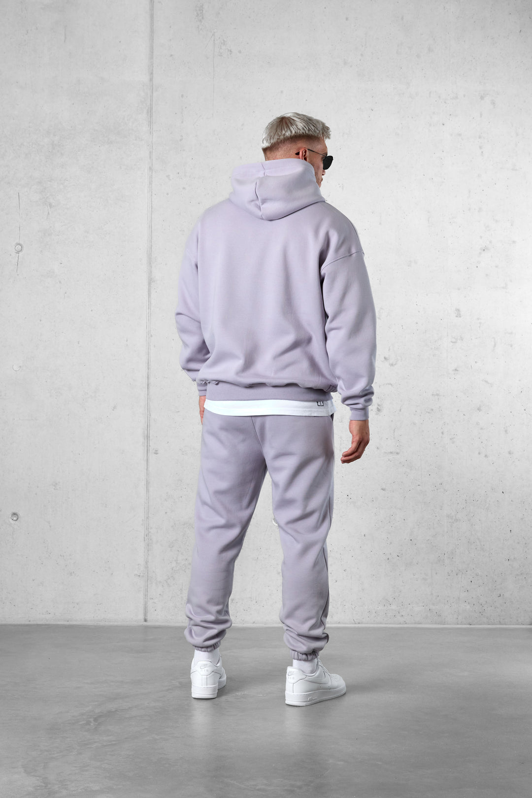 LILAC ESSENTIAL OVERSIZED HOODIE