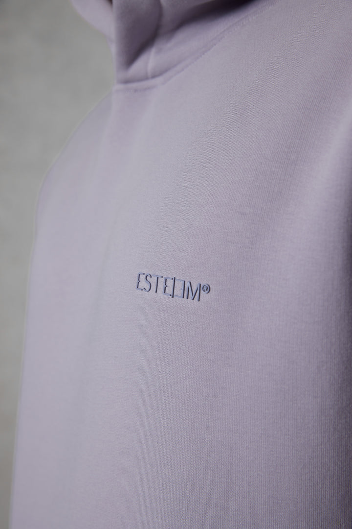 LILAC ESSENTIAL OVERSIZED HOODIE