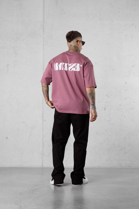 MAUVEROSE CMPNY OVERSIZED TEE