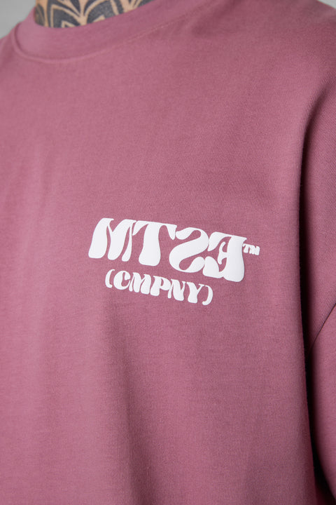MAUVEROSE CMPNY OVERSIZED TEE
