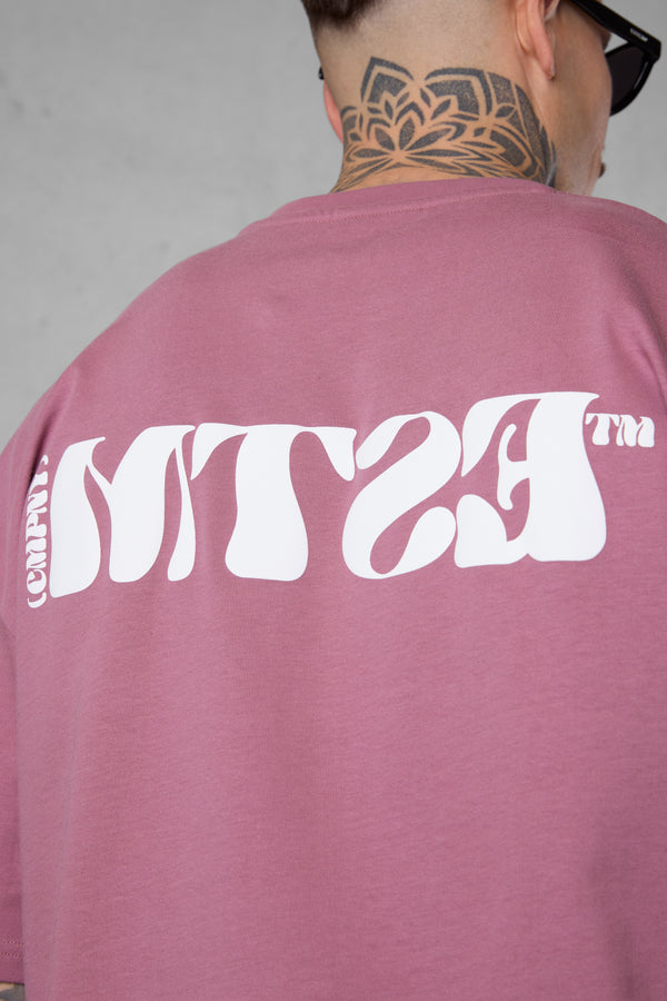 MAUVEROSE CMPNY OVERSIZED TEE