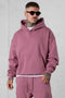 MAUVEROSE ESSENTIAL OVERSIZED HOODIE