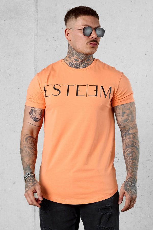 MELON LETTERING TEE