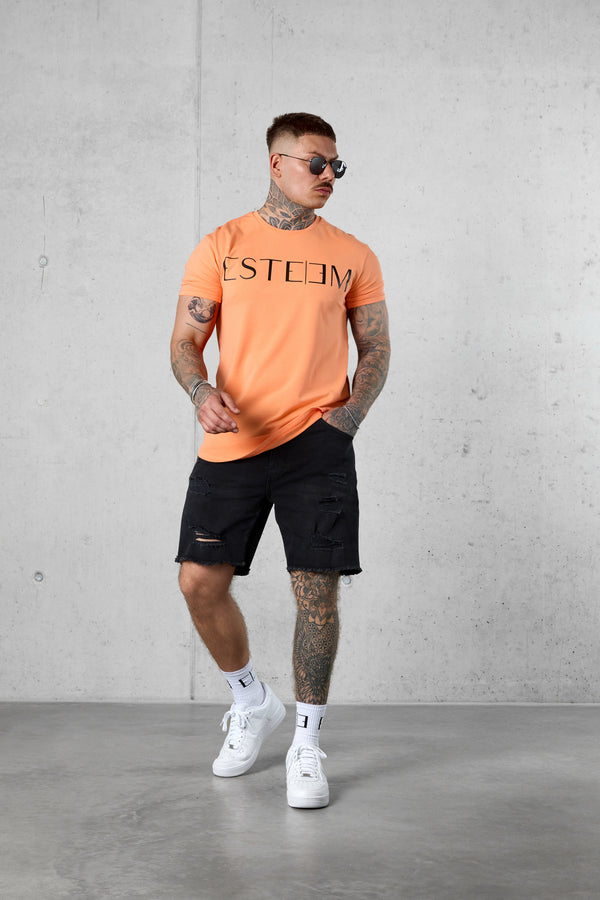 MELON LETTERING TEE
