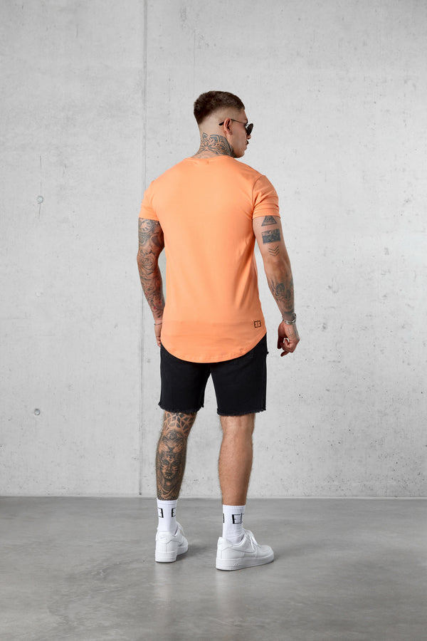 MELON LETTERING TEE