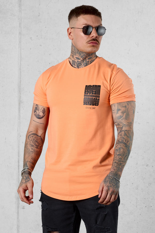MELON VACATION SERVICES LOGO TEE