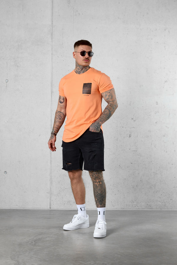 MELON VACATION SERVICES LOGO TEE