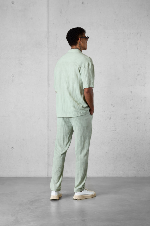 MINT STRIPED SHIRT