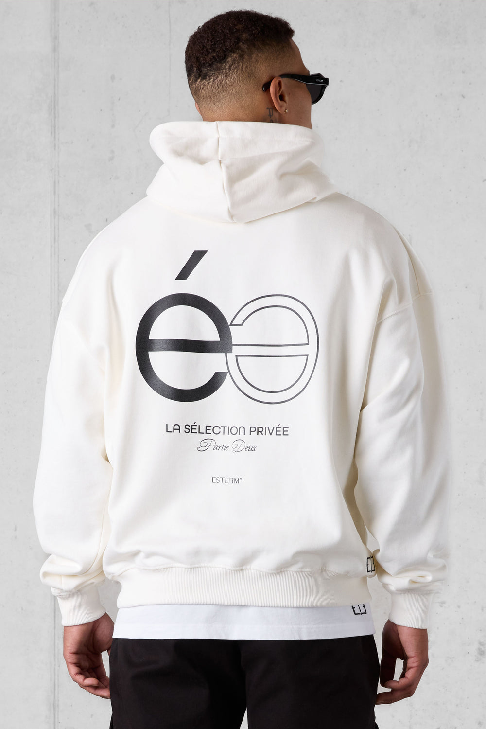 OFFWHITE OPPOSÉ OVERSIZED HOODIE