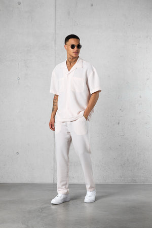 OFFWHITE ROSE STRIPED PANTS