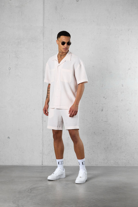 OFFWHITE ROSE STRIPED SHIRT