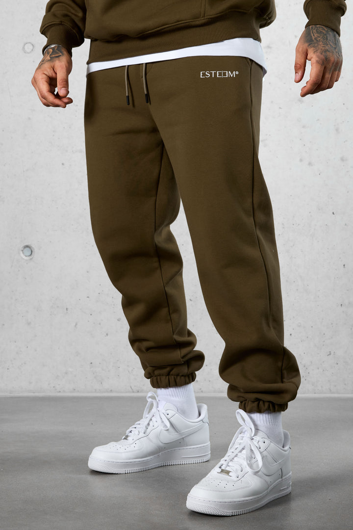 OLIVE DISCREET JOGGER