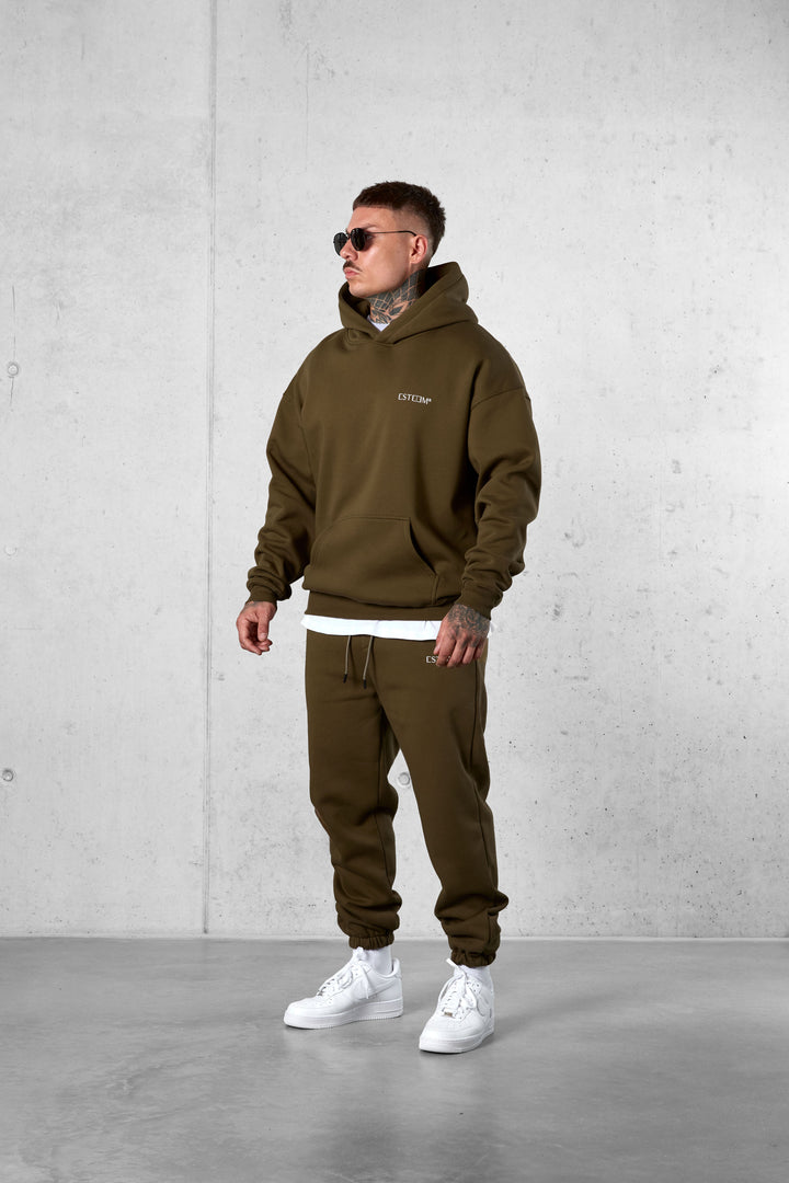 OLIVE DISCREET JOGGER