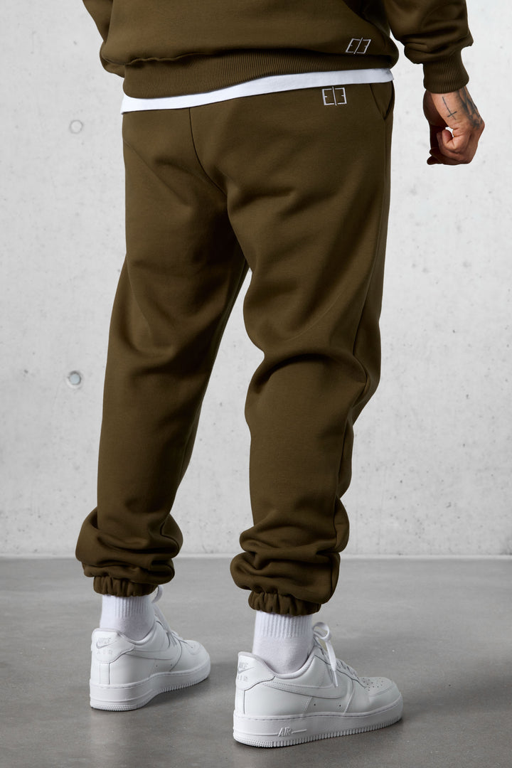 OLIVE DISCREET JOGGER