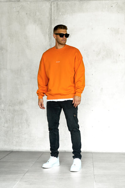 ORANGE PEPPER SÉLECTION PRIVÉE OVERSIZED SWEATER