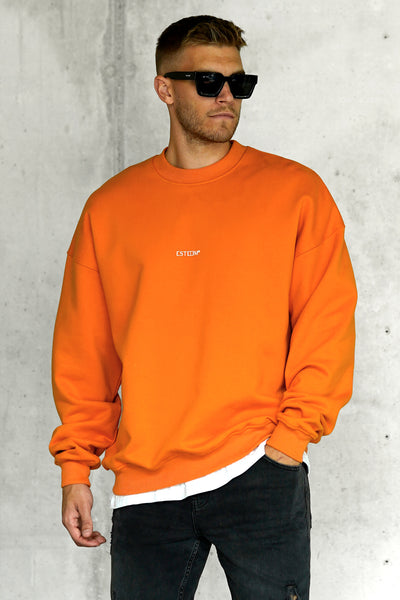 ORANGE PEPPER SÉLECTION PRIVÉE OVERSIZED SWEATER