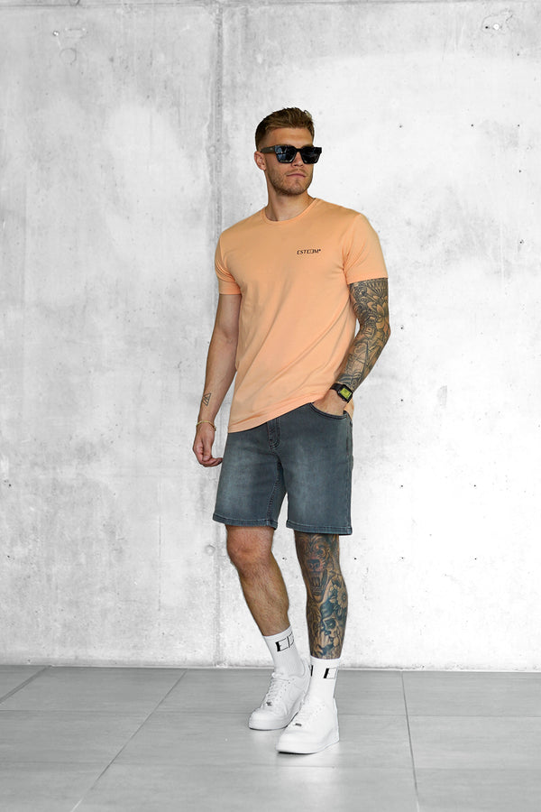 PEACH DISCREET TEE