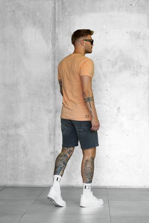 PEACH DISCREET TEE