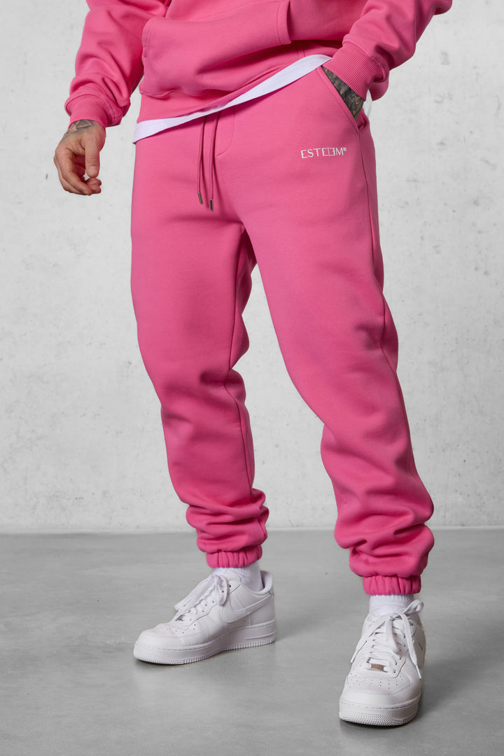 PINK DISCREET JOGGER