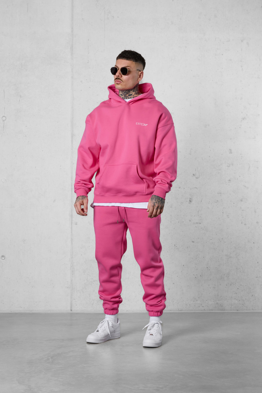 PINK DISCREET JOGGER