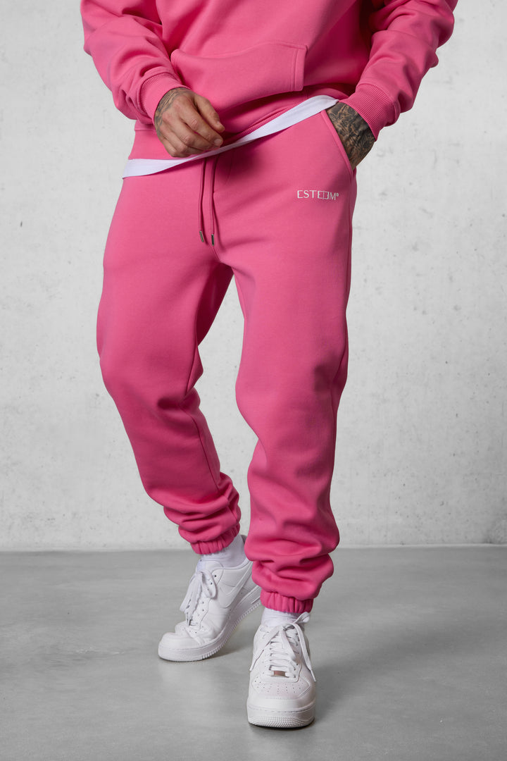 PINK DISCREET JOGGER