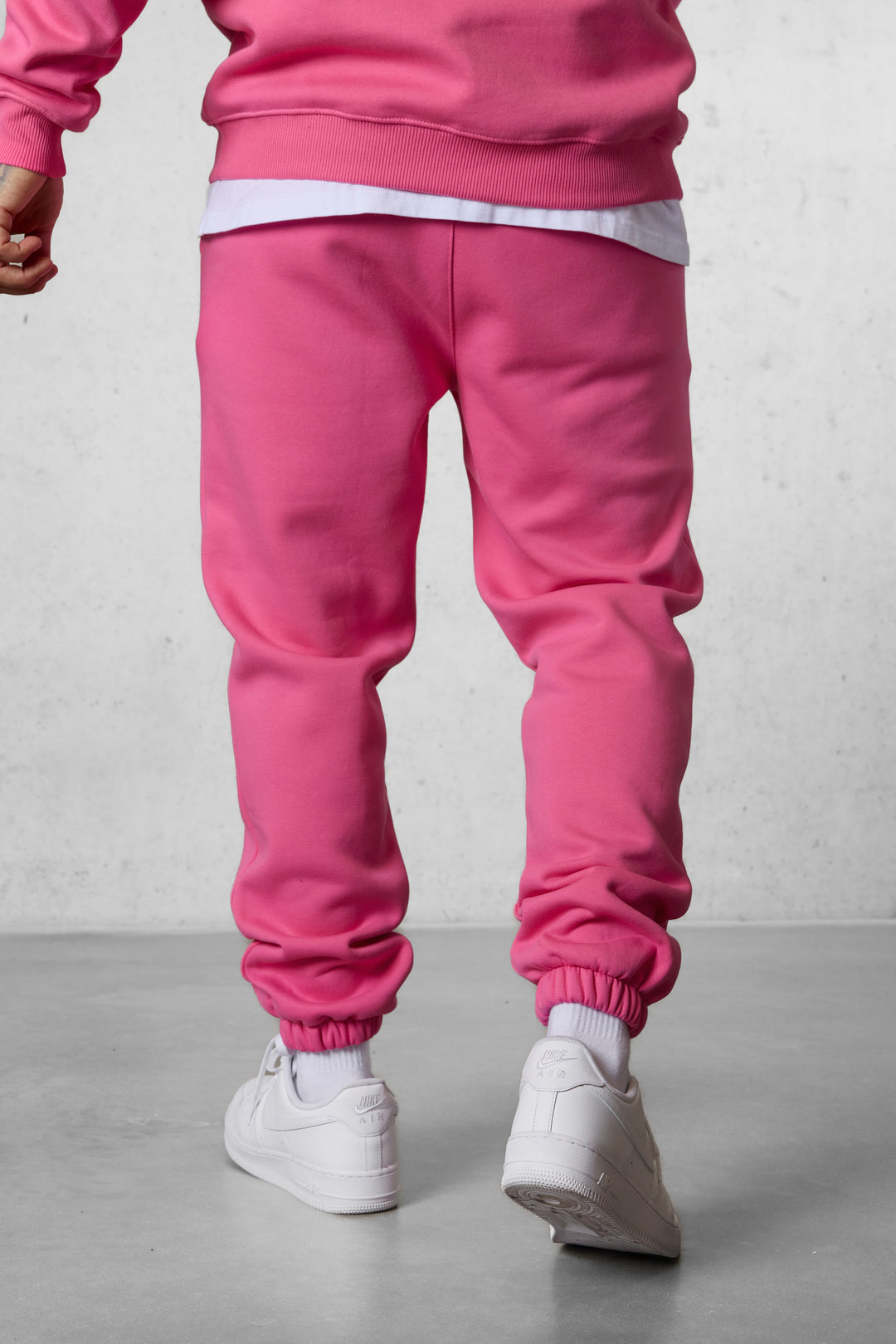 PINK DISCREET JOGGER