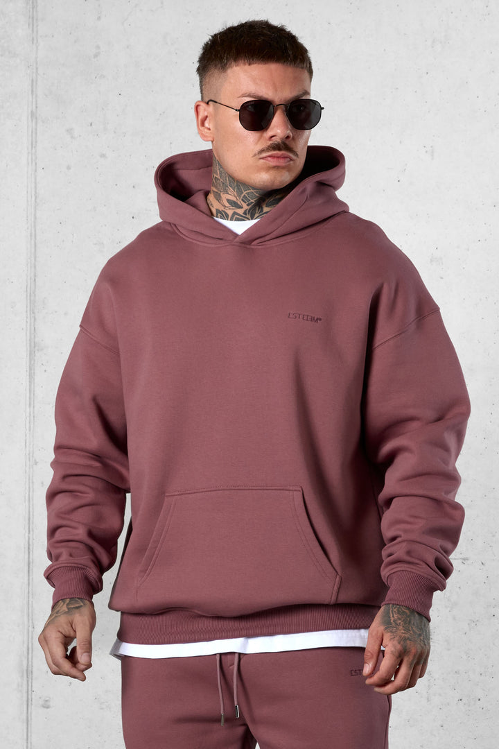 ROSEBROWN ESSENTIAL OVERSIZED HOODIE