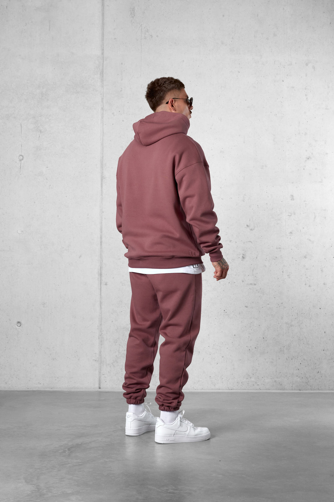 ROSEBROWN ESSENTIAL OVERSIZED HOODIE