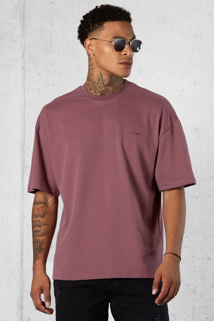 ROSEBROWN ESSENTIAL OVERSIZED TEE