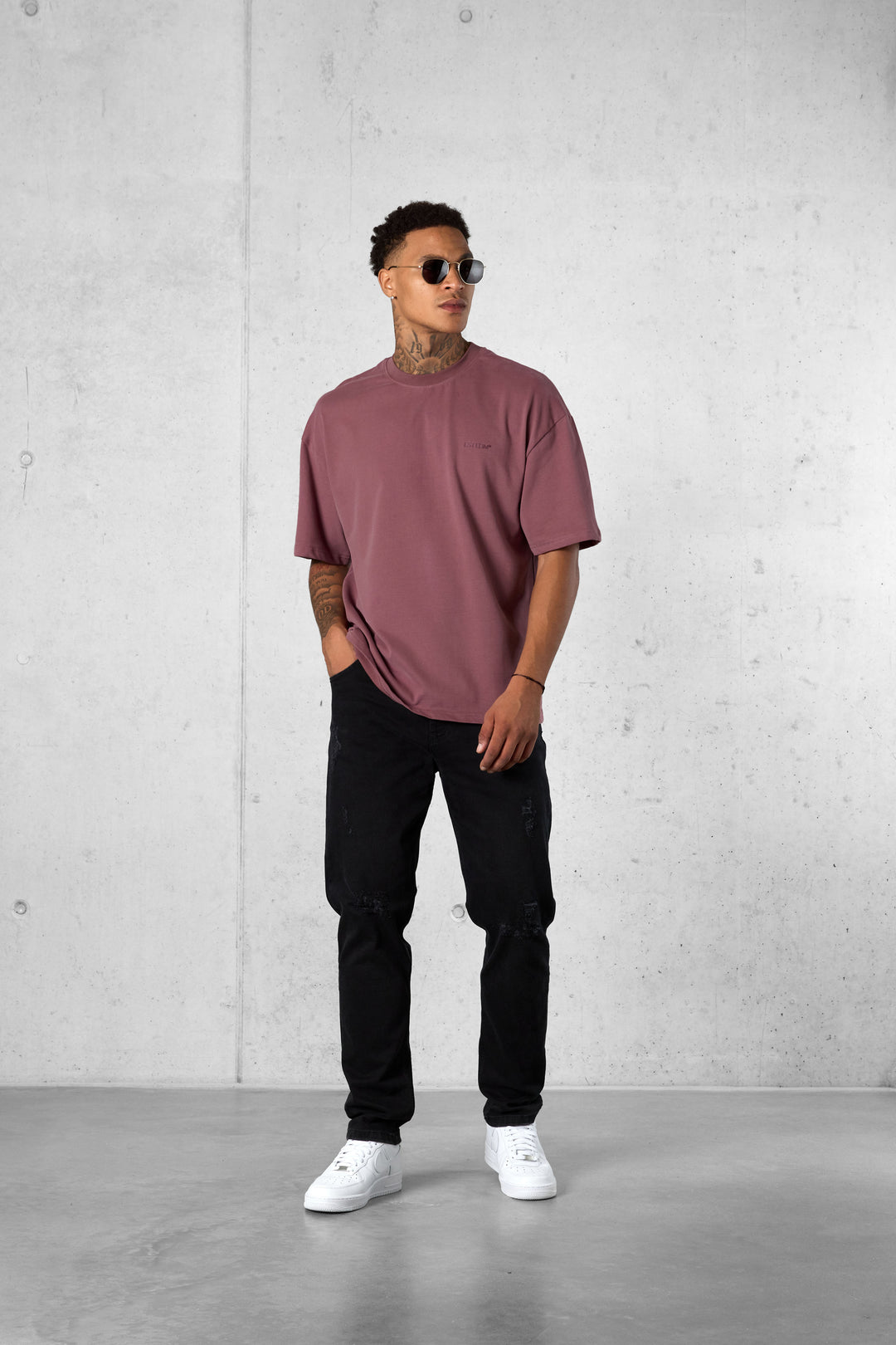 ROSEBROWN ESSENTIAL OVERSIZED TEE