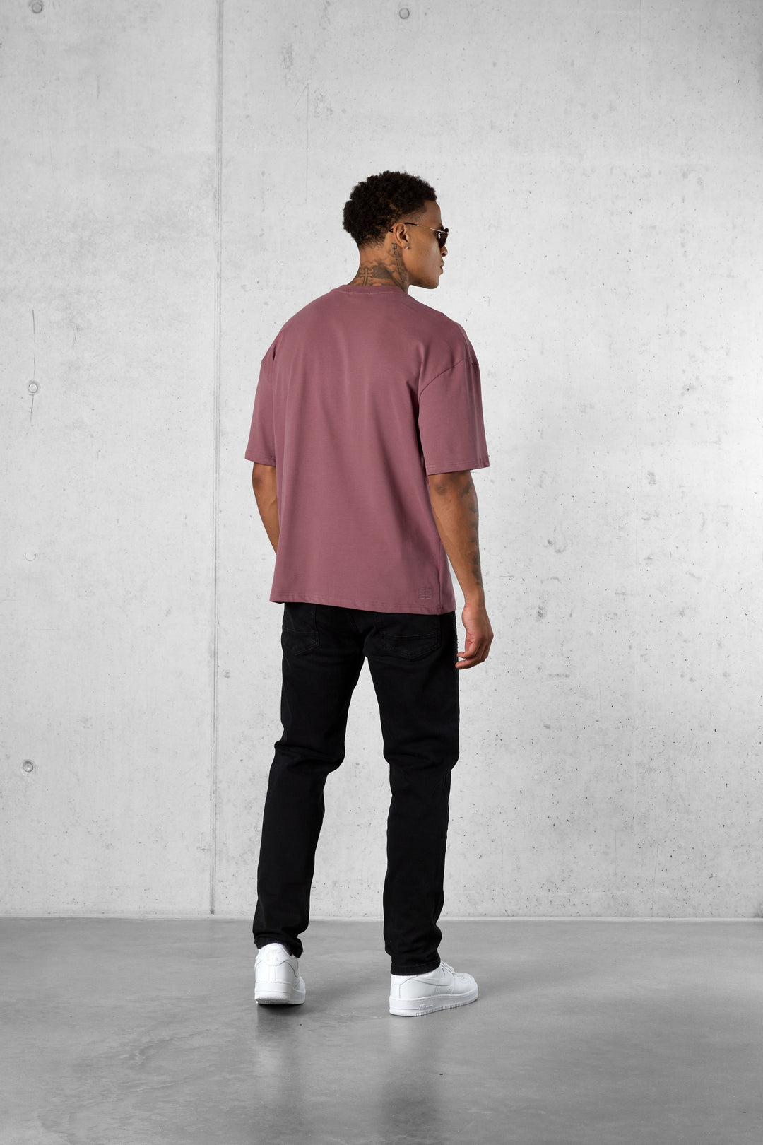 ROSEBROWN ESSENTIAL OVERSIZED TEE