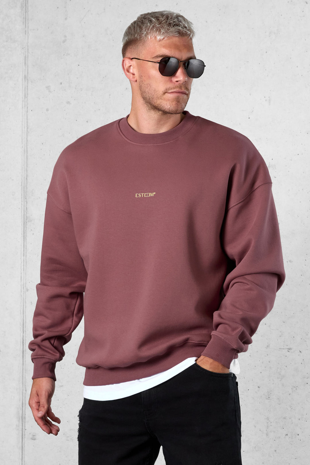 ROSEBROWN LES MOMENTS MÉMORABLE OVERSIZED SWEATER