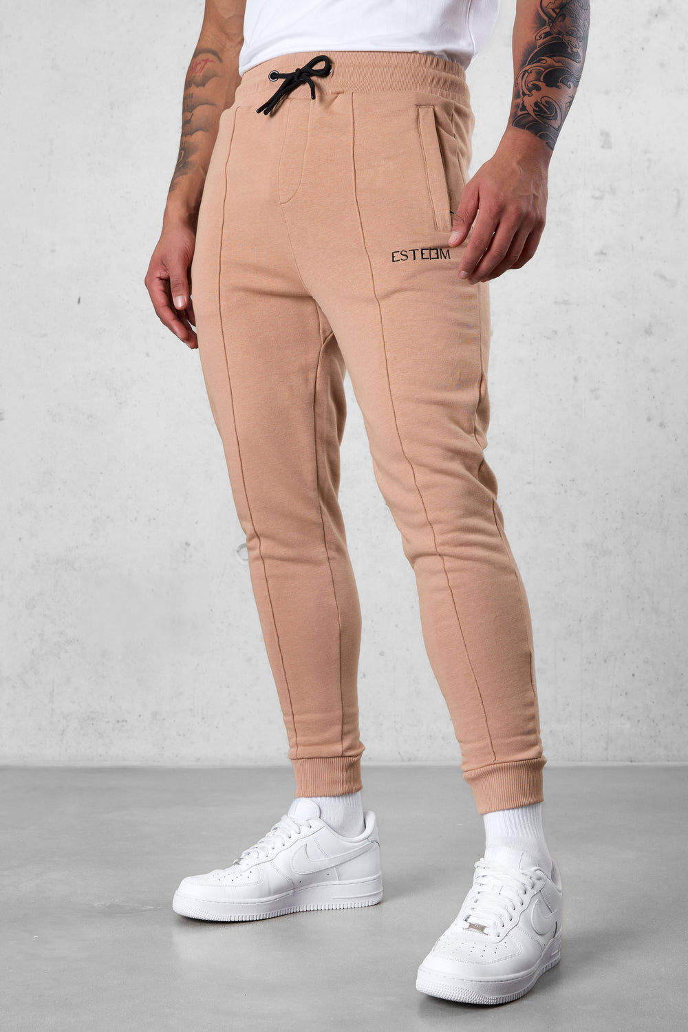 RUST BASIC SWEATPANTS
