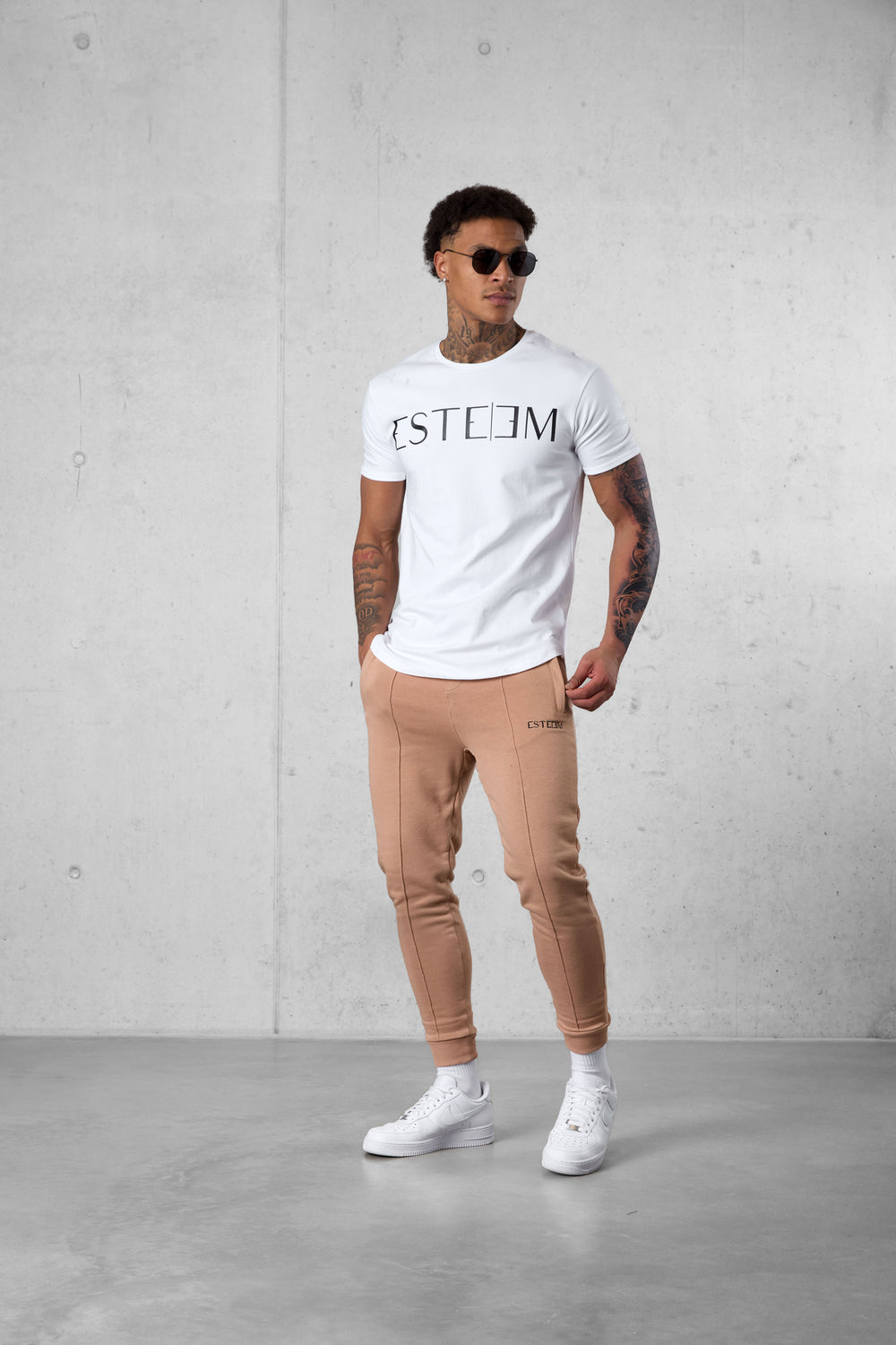 RUST BASIC SWEATPANTS