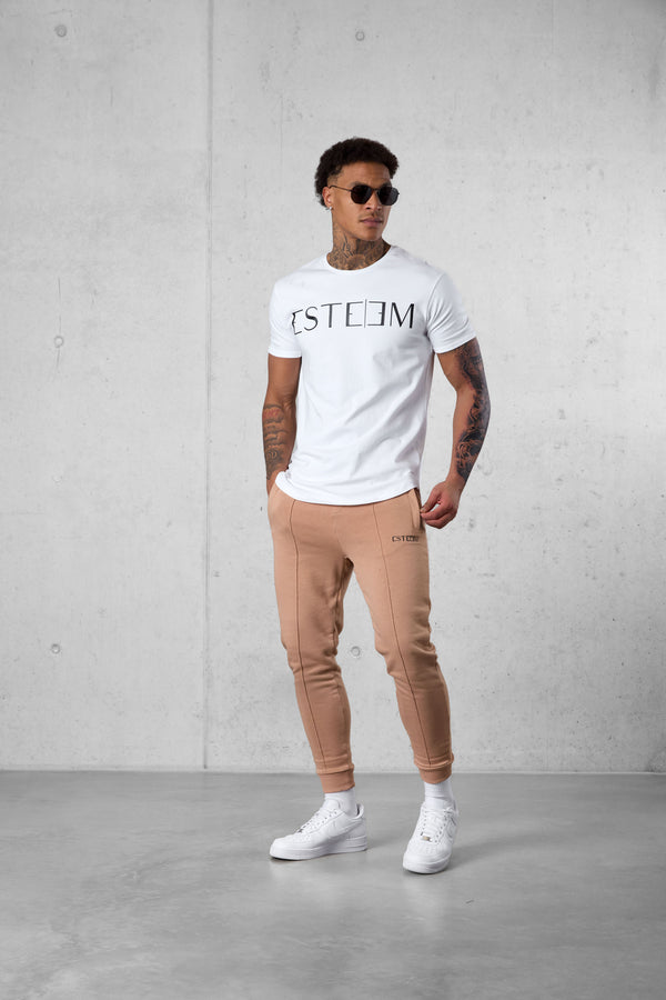 RUST BASIC SWEATPANTS