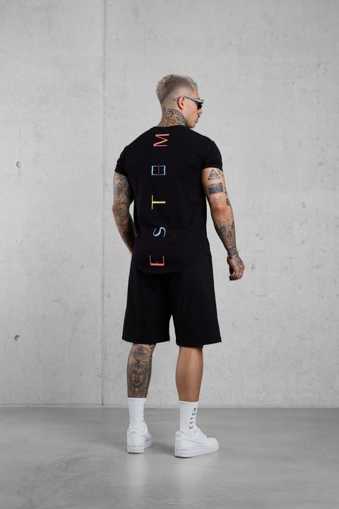 BLACK VERTICAL TEE 6.0