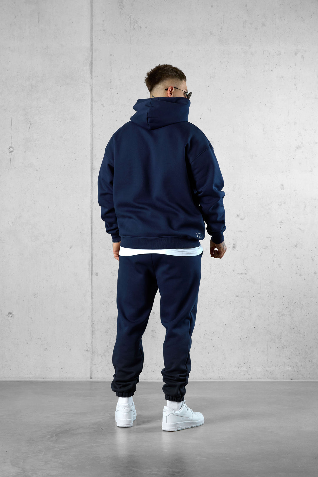 SEABLUE DISCREET OVERSIZED HOODIE