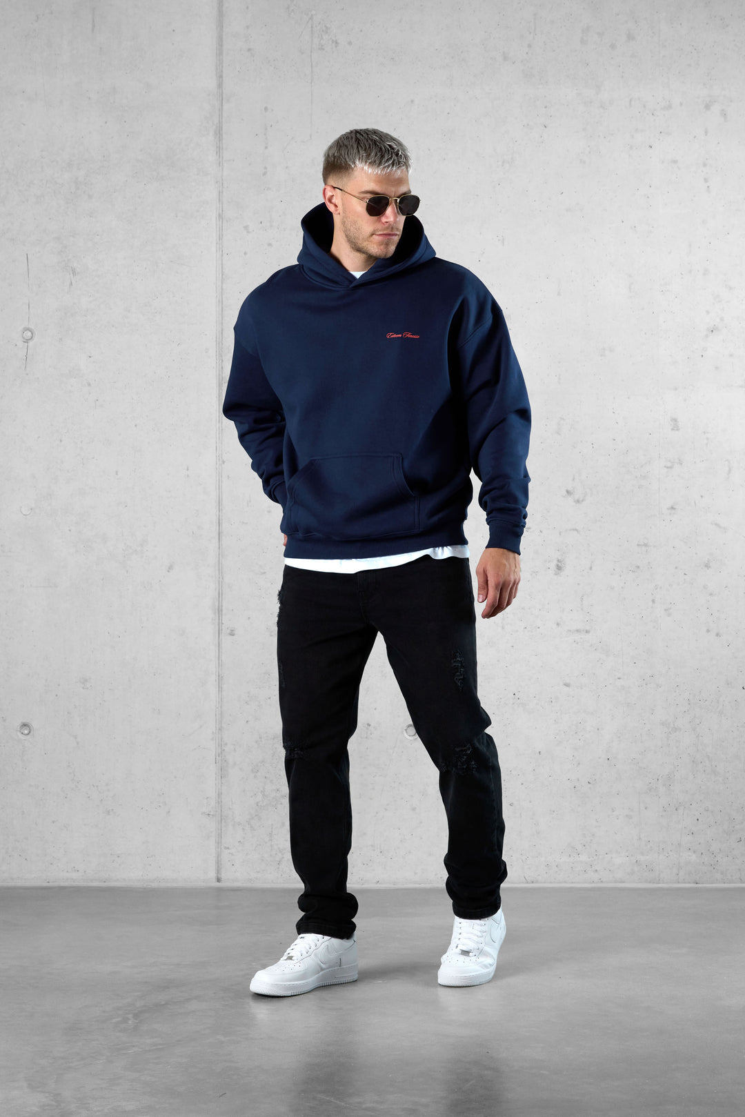 SEABLUE FINESSE OVERSIZED HOODIE