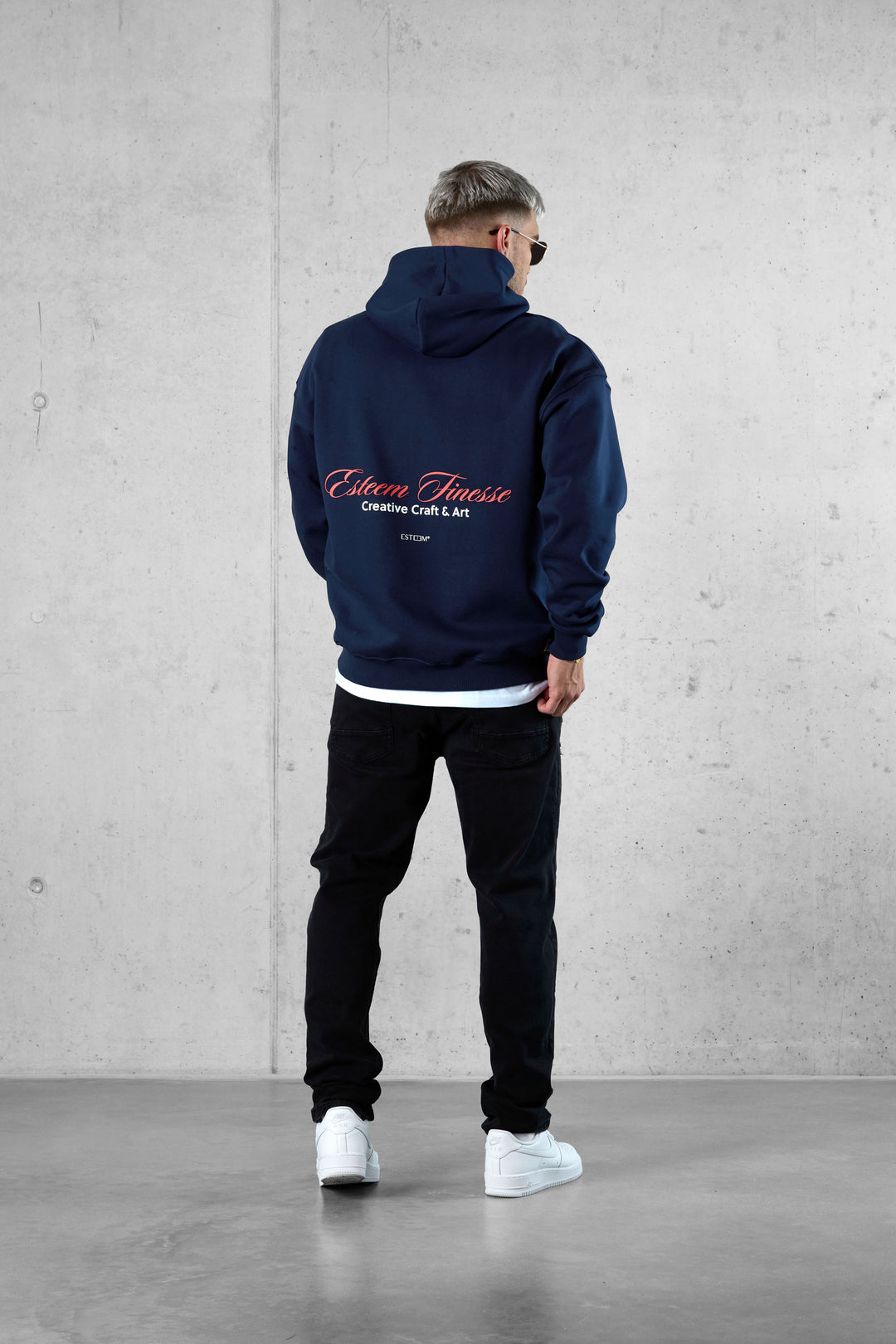 SEABLUE FINESSE OVERSIZED HOODIE