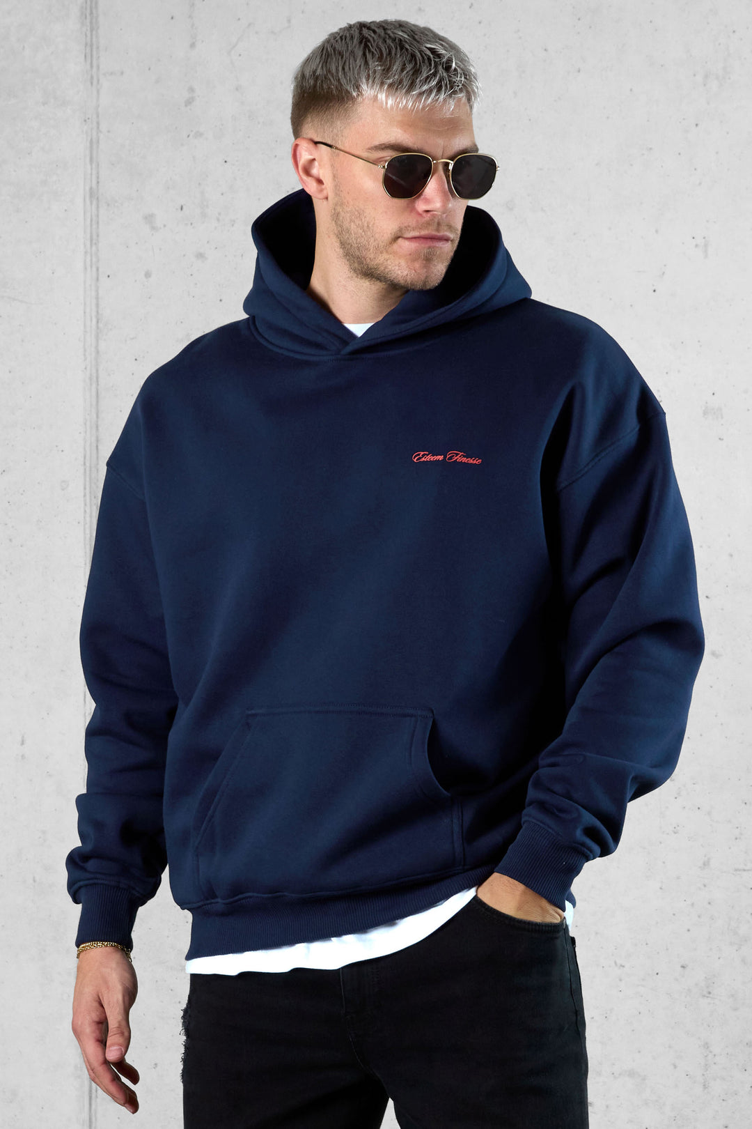 SEABLUE FINESSE OVERSIZED HOODIE