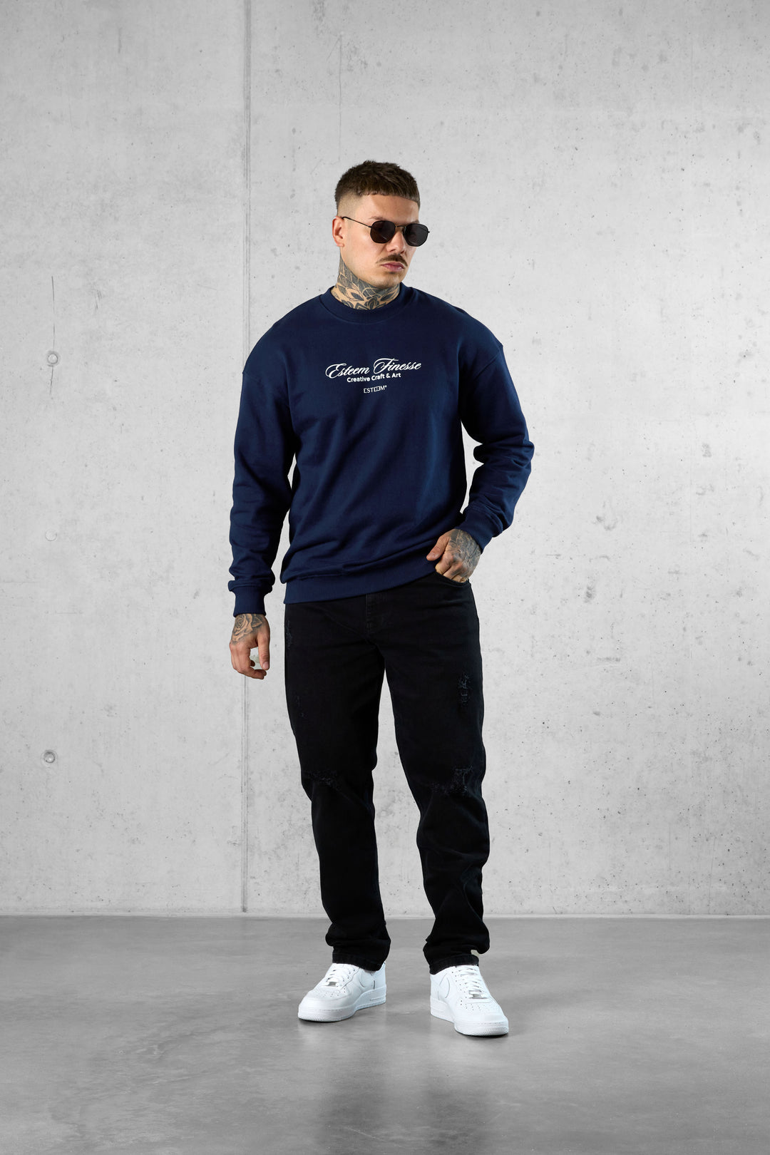 SEABLUE FINESSE SWEATER