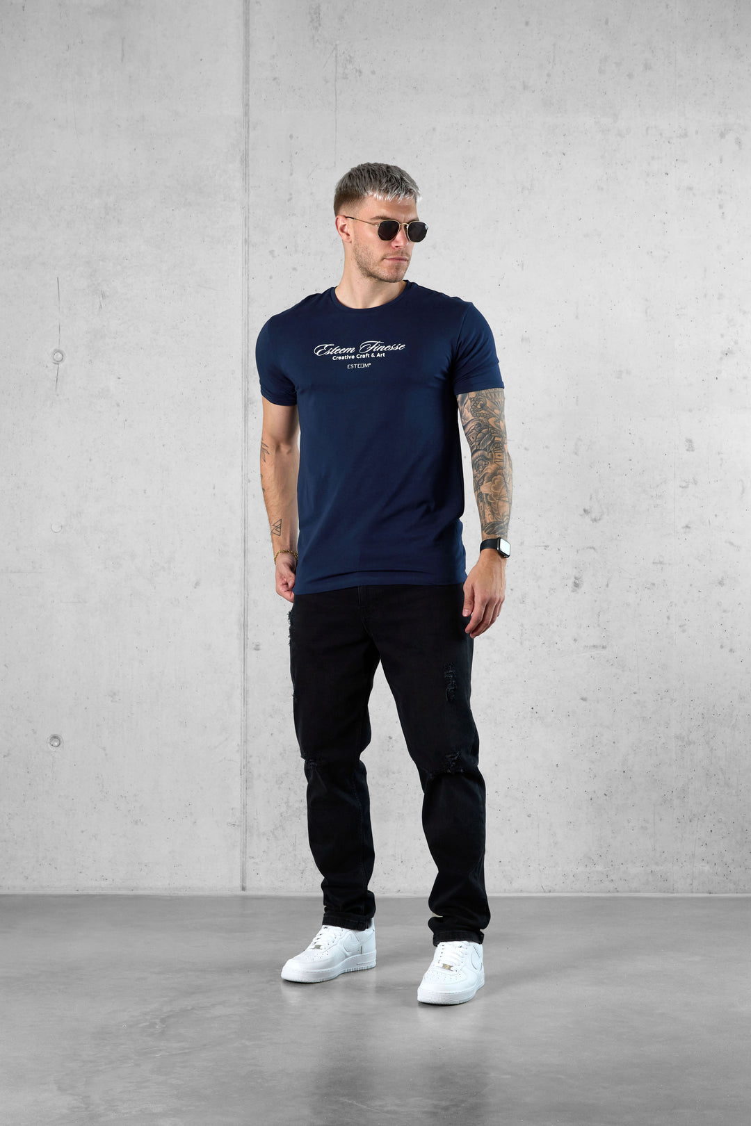 SEABLUE FINESSE TEE