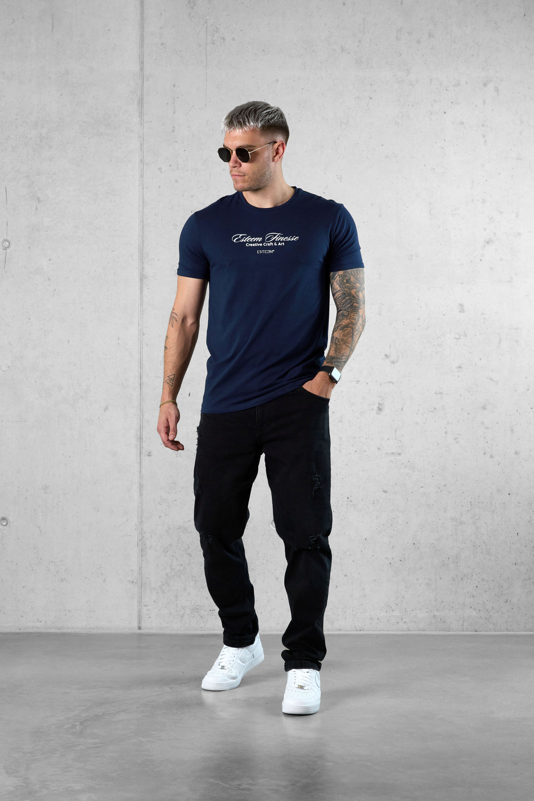 SEABLUE FINESSE TEE