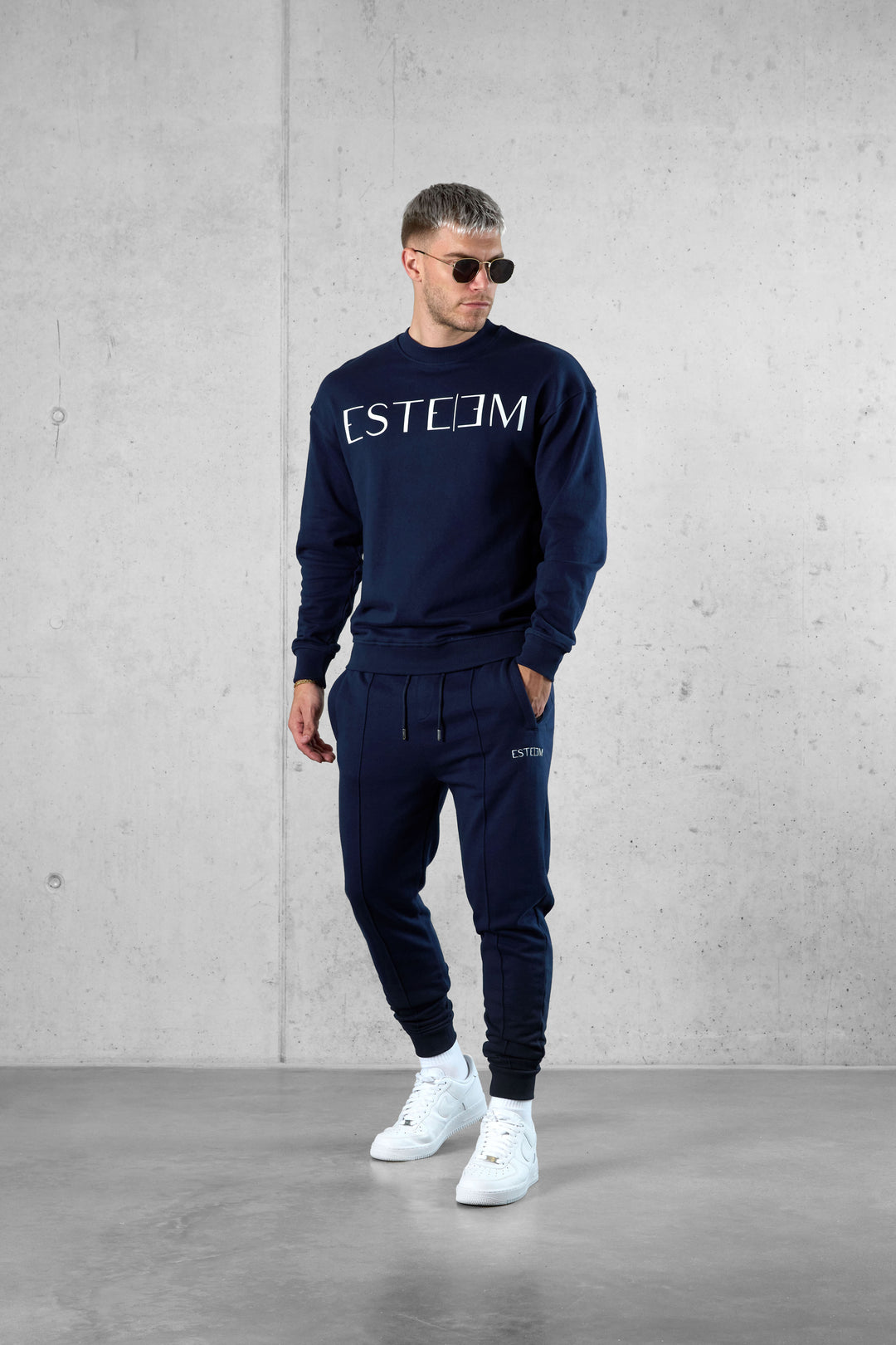 SEABLUE LETTERING SWEATER