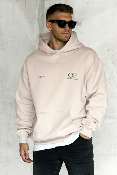STONE OPPOSÉ OVERSIZED HOODIE